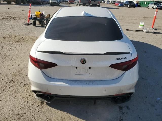 2019 Alfa Romeo Giulia Quadrifoglio