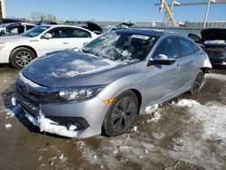 Salvage cars for sale at Kansas City, KS auction: 2018 Honda Civic EX