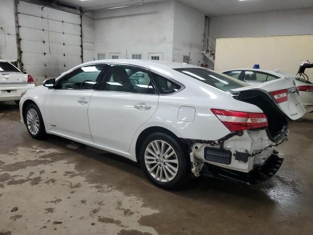 2013 Toyota Avalon Hybrid