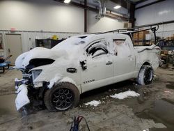 Salvage cars for sale at auction: 2017 Nissan Titan S