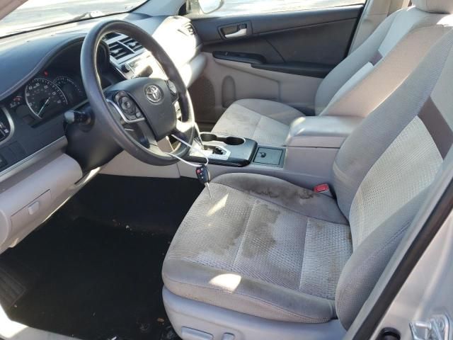 2012 Toyota Camry Base