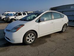 Salvage cars for sale at auction: 2007 Toyota Prius