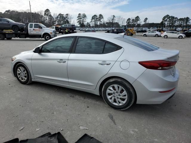 2017 Hyundai Elantra SE