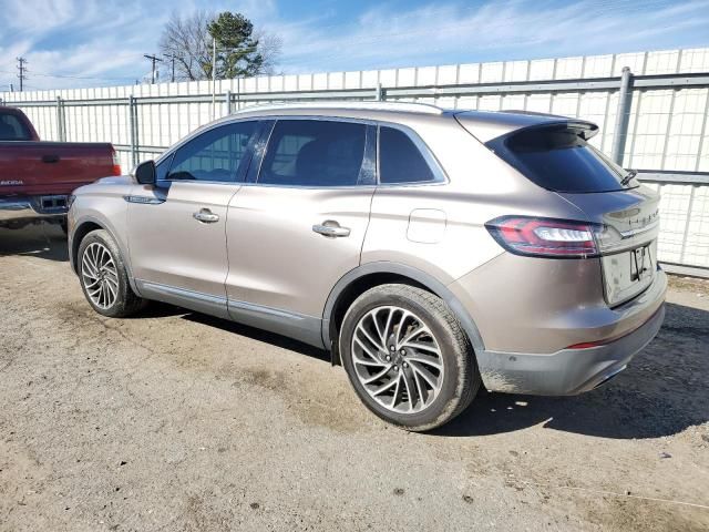 2019 Lincoln Nautilus Reserve