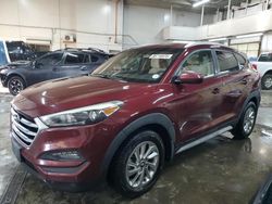 Vehiculos salvage en venta de Copart Cleveland: 2017 Hyundai Tucson Limited