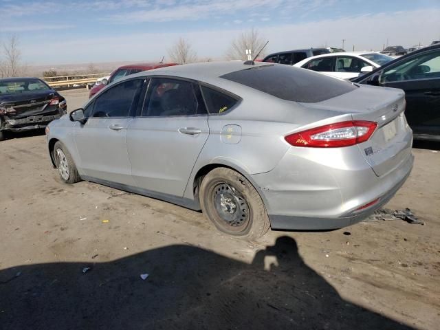 2014 Ford Fusion S