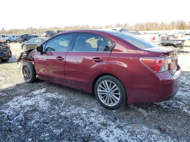 2015 Subaru Impreza Premium Plus