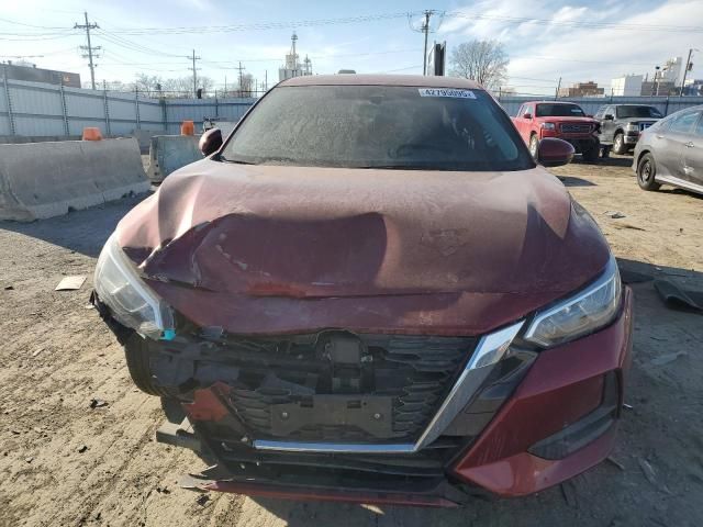 2021 Nissan Sentra SV