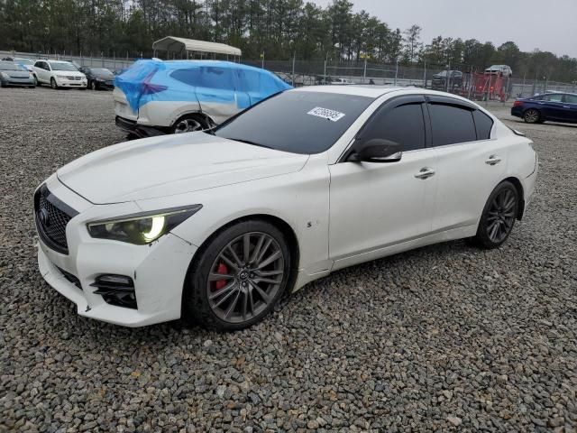 2017 Infiniti Q50 RED Sport 400