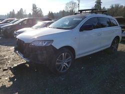 Salvage cars for sale from Copart Graham, WA: 2015 Audi Q7 Premium Plus