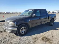 Salvage cars for sale at San Diego, CA auction: 2003 Ford F150 Supercrew