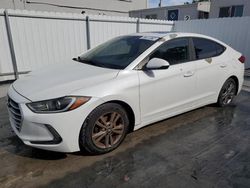 Salvage cars for sale at Opa Locka, FL auction: 2017 Hyundai Elantra SE