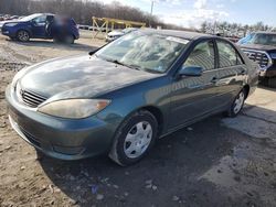 Salvage cars for sale at Windsor, NJ auction: 2006 Toyota Camry LE