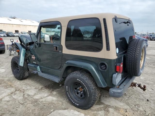 2002 Jeep Wrangler / TJ Sahara