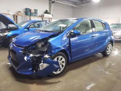 Salvage cars for sale at Elgin, IL auction: 2015 Toyota Prius C