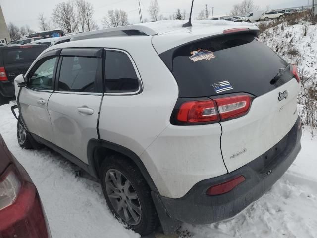 2018 Jeep Cherokee Limited