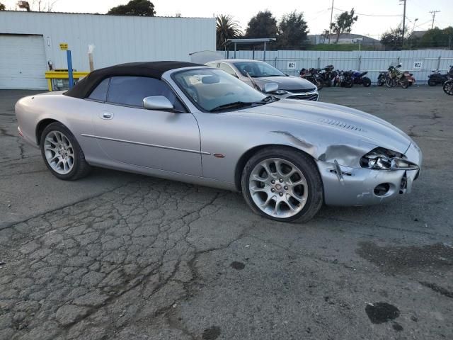 2002 Jaguar XKR