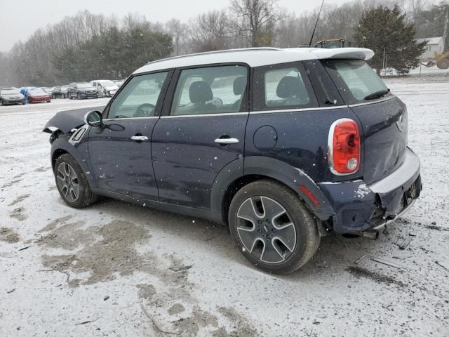 2012 Mini Cooper S Countryman