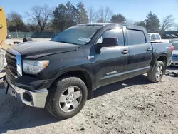 Toyota salvage cars for sale: 2012 Toyota Tundra Crewmax SR5