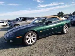 Salvage cars for sale at Antelope, CA auction: 2003 Jaguar XK8