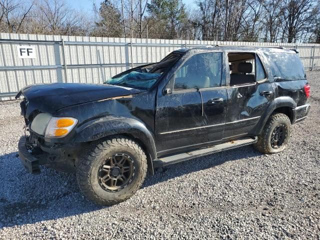 2003 Toyota Sequoia Limited