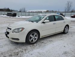 Chevrolet salvage cars for sale: 2012 Chevrolet Malibu 2LT