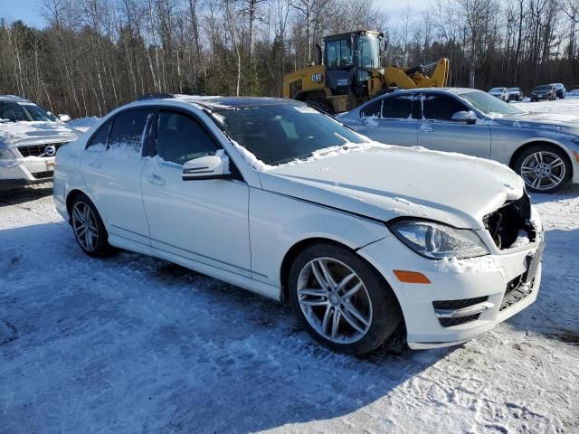 2014 Mercedes-Benz C 300 4matic