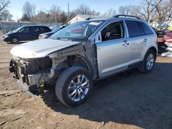 Salvage SUVs for sale at auction: 2014 Ford Edge SEL