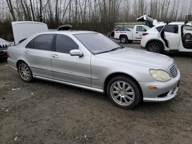 2006 Mercedes-Benz S 500