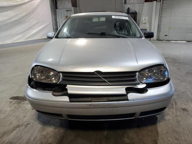 2002 Volkswagen Golf GLS