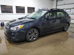 Subaru Vehiculos salvage en venta: 2014 Subaru Impreza Sport Limited