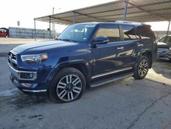 Salvage cars for sale at Anthony, TX auction: 2024 Toyota 4runner Limited