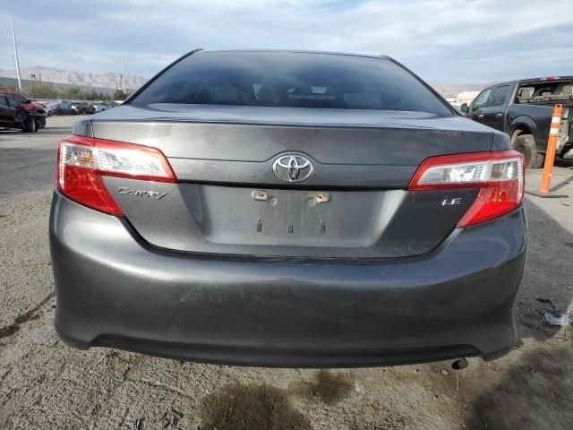 2012 Toyota Camry Base