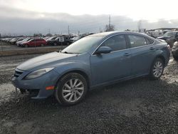 Salvage cars for sale at Eugene, OR auction: 2012 Mazda 6 I