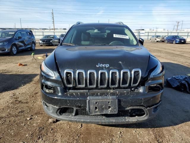 2018 Jeep Cherokee Latitude