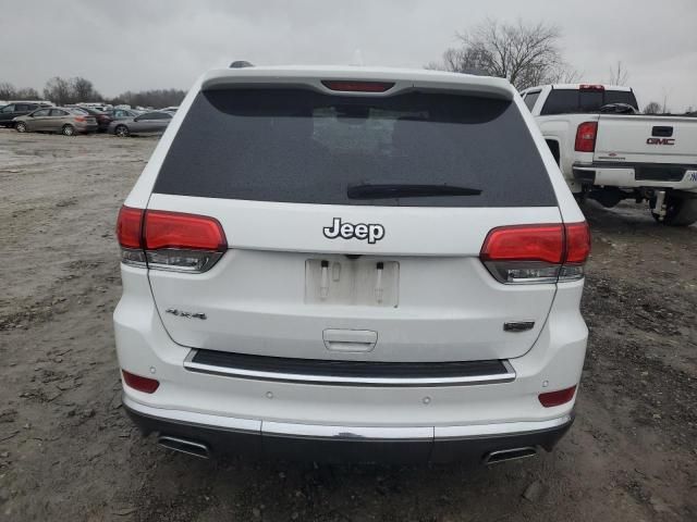 2017 Jeep Grand Cherokee Summit