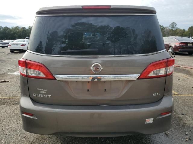 2014 Nissan Quest S