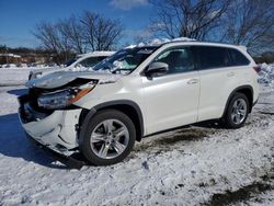 Toyota Vehiculos salvage en venta: 2015 Toyota Highlander Limited