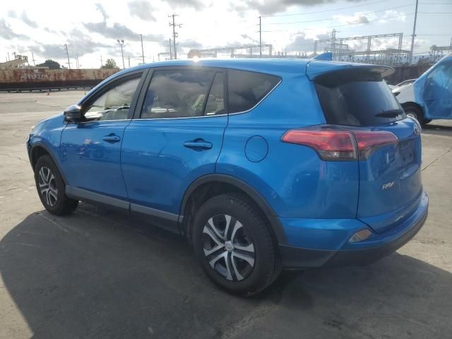 2018 Toyota Rav4 LE