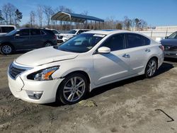 Salvage cars for sale at Spartanburg, SC auction: 2014 Nissan Altima 3.5S