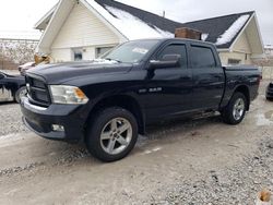 Salvage cars for sale from Copart Northfield, OH: 2010 Dodge RAM 1500