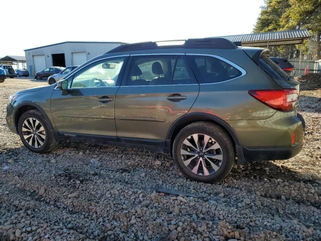 2016 Subaru Outback 3.6R Limited