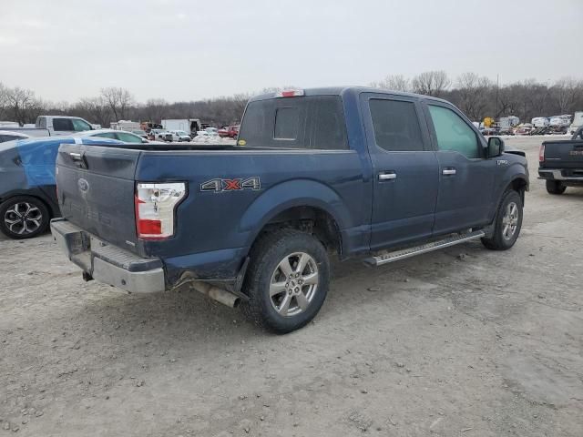 2020 Ford F150 Supercrew