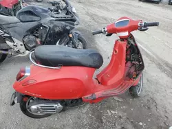 Salvage motorcycles for sale at Wichita, KS auction: 2019 Vespa Primavera