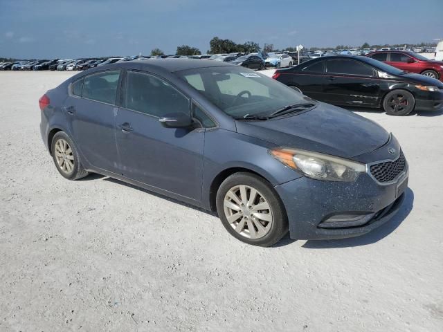 2015 KIA Forte LX