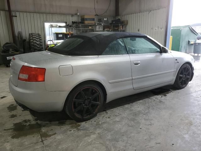 2005 Audi S4 Quattro Cabriolet