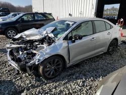 Salvage cars for sale at Windsor, NJ auction: 2024 Toyota Corolla SE