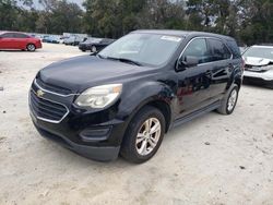 Chevrolet Equinox salvage cars for sale: 2017 Chevrolet Equinox LS