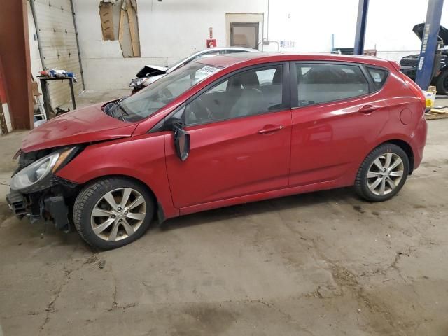 2013 Hyundai Accent GLS