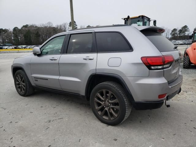 2016 Jeep Grand Cherokee Limited